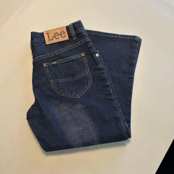 새상품급 Lee 데님 팬츠 (플레어 / 부츠컷)