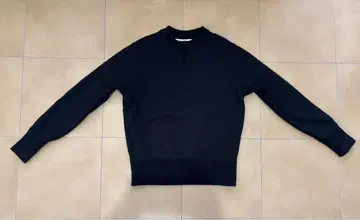 프리먼즈 스포팅 클럽 x 루프 휠러 맨투맨 블랙 S