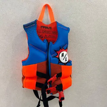 HYPERLITE 어린이용 구명 조끼 파랑/오렌지