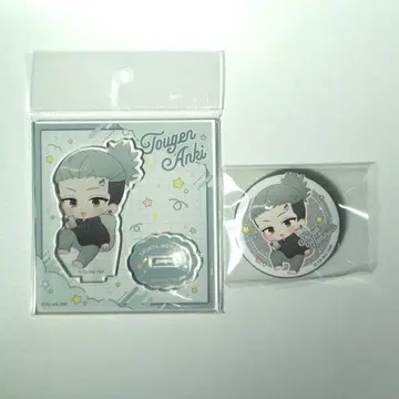 도원암귀 도간 신야 네무네무 컬렉션 캔뱃지 아크릴 스탠드