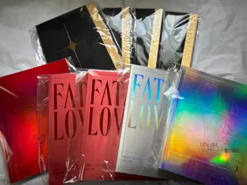 MONSTA X FATAL LOVE FANTASIA 앨범 모네크