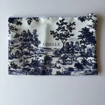 GISELLE 풍경 무늬 파우치