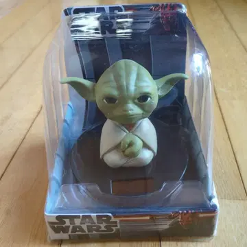 스타 워즈 요다 솔라 흔들흔들 마스코트