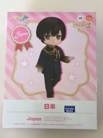 넨도로이드돌 헤타리아 일본