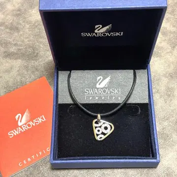 Swarovski Backstage Triangle 펜던트 목걸이