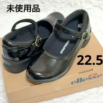 미사용 22.5 엘레쎄 컴포트 슈즈 워킹화 펌프스