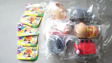 [ 레어 새상품 ] 호빵맨 자석de 찰칵 스윙 6종 컴플리트