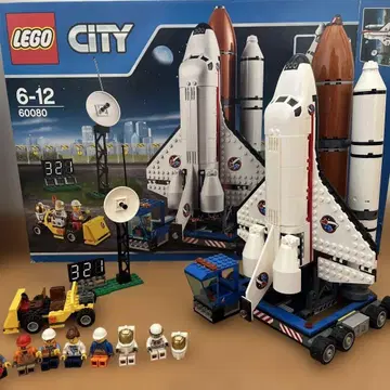 [상자 설명서 포함] LEGO CITY 60080 우주 센터