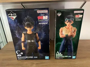 제일복권 유유백서 우라이 유스케 히에이 피규어 세트