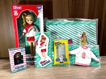 [ 가격 인하 중 ] 리카짱 x 세일러즈 럭셔리 6종 세트