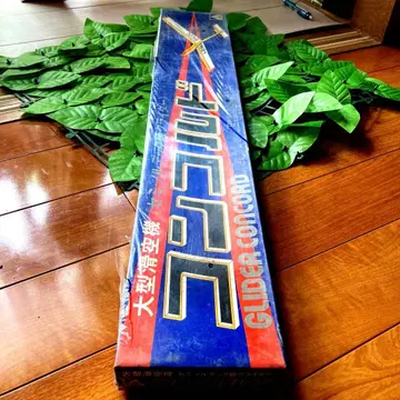 대형 활공기 (세미 노르딕급 글라이더)의 콩코드 모형 비행기 키트