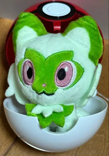 포켓몬 인형 배지 in 몬스터 볼 케이스 vol.1 냐오하