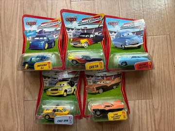 디즈니 픽사 카스 레이스 오 라마 5종 세트