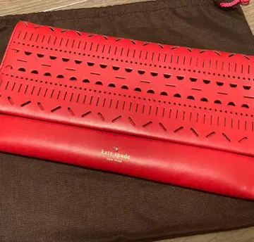 새상품급! 케이트 스페이드 클러치백 결혼식 파티백 가죽