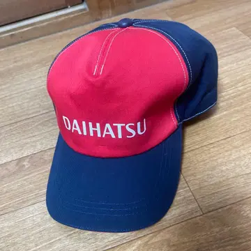 미사용 새상품 다이하츠 메카닉 모자