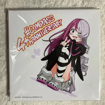 [ 미개봉품 ] #COMPASS 4주년 기념 캔버스 보드