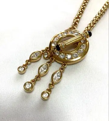 [새상품급] 스와로브스키 빈티지 크리스탈 목걸이