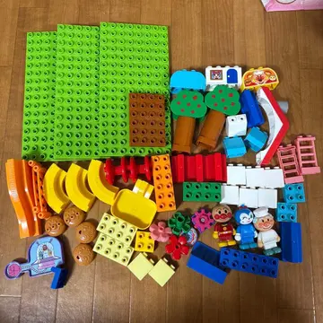 호빵맨 블록 데굴데굴 빵 공장