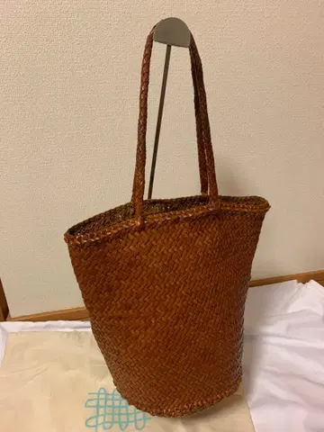 드래곤 가죽 토트백