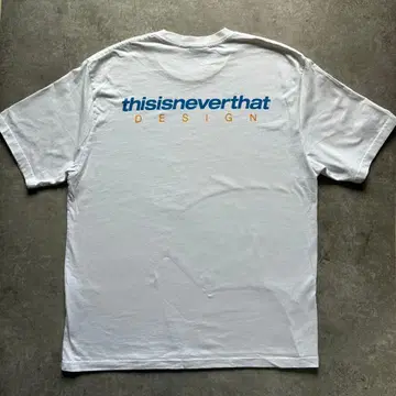 thisisneverthat DSN-Logo Tee L 사이즈