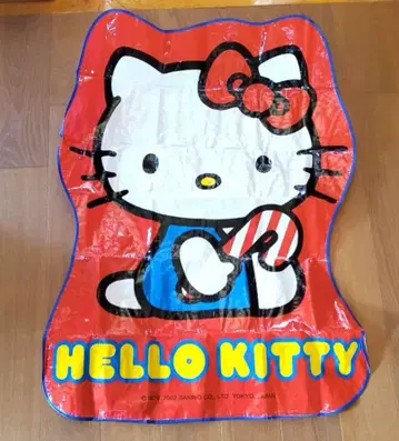 헬로키티 돗자리
