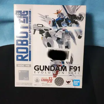 로봇혼 건담 F91 EVOLUTION-SPEC