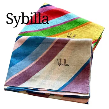[ Sybilla(시빌라) ] 보자기 약 77cm x 77cm 2장 세트