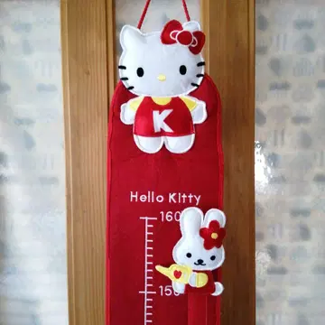 헬로키티 신장계 펠트제 산리오 하카릿코 태피스트리 헤이세이 레트로