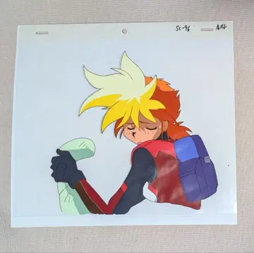 더티페어 FLASH 케이 애니메이션 셀화 당시 물건 현 상태품