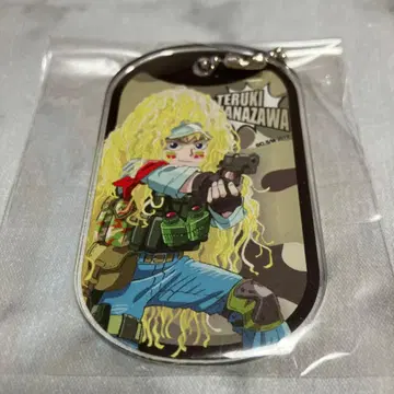 모브사이코100 서바이벌 게임 아크릴 키링 하나자와 테루키 테루