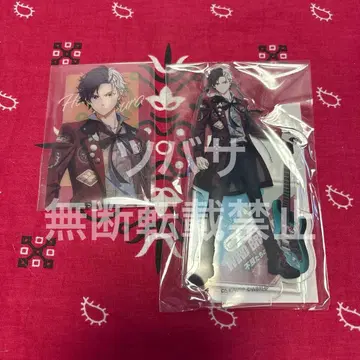 WIND BREAKER 윈히로 벚꽃 하루카 아크릴 스탠드 카드