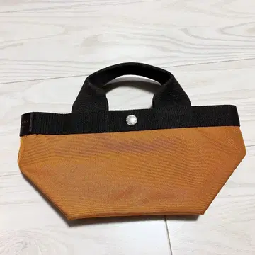 [ 새상품급 ] 에르베샤 펠리에 701C 브릭 모카 더블 핸들 S 사이즈