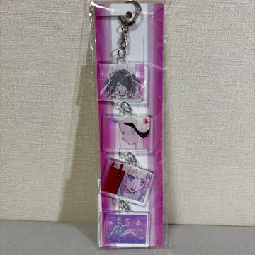 니디가 초텐쨩 변신 뱅크 흔들흔들 아크릴 키링