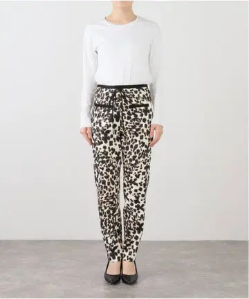 VERMEIL par iena Leopard 팬츠