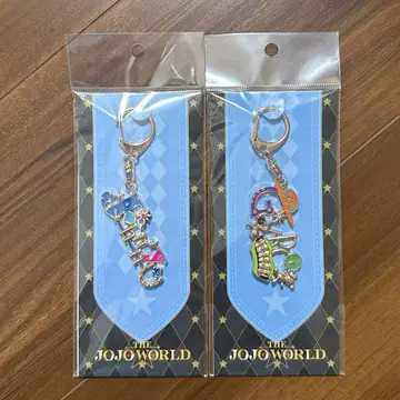 죠죠 월드 모티브 키링 조니 자이로