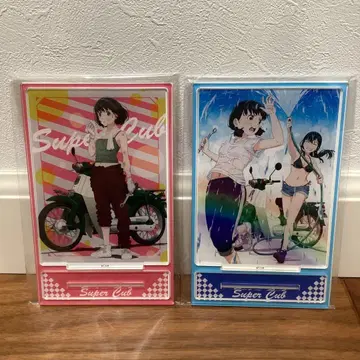 슈퍼커브 아크릴 포트레이트 코구마 레이코 에니와 시이