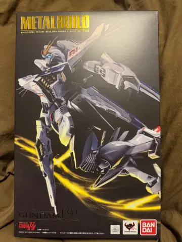 미개봉! METAL BUILD (메탈빌드) 건담 F91 + MSV 세트
