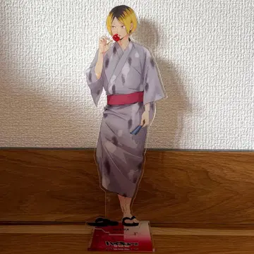하이큐 빅 아크릴 스탠드 유카타 코즈메 켄마