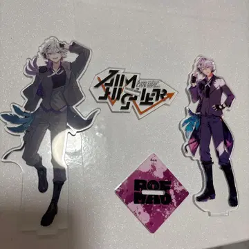 후와 미나토 로후마오 아크릴 스탠드