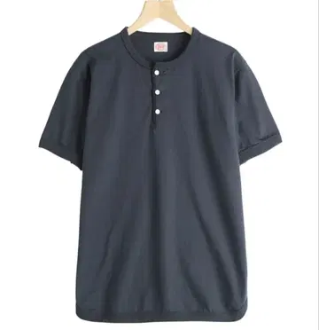 FULLCOUNT Heavy Weight HenleyT-Shirt 42