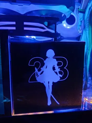 니어 오토마타 2B ARGB LED 패널 특주품 자작 PC 부품