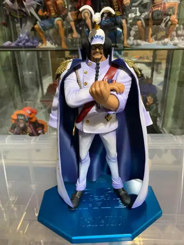 원피스 POP 센고쿠 피규어 아크릴 받침대 포함