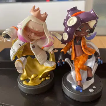 스플래툰 amiibo 히메 이이다 사이드 오더 텐타클즈