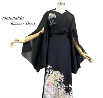 기모노 리메이크 명주 순수 실크 볼레로 가디건 드레스나 원피스 등에