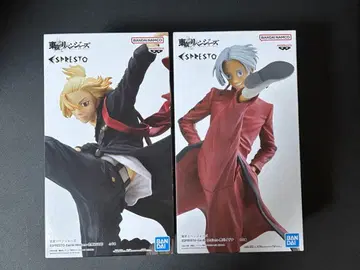 도쿄 리벤저스 ESPRESTO 사노 만지로 쿠로카와 이자나 피규어