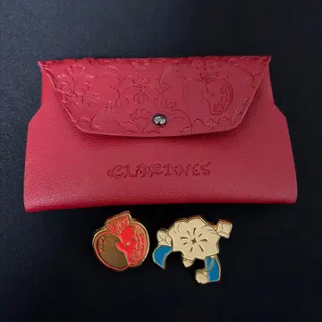 빨강머리 백설공주전 패스 케이스 핀즈 세트