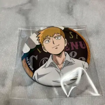 몹사이코100 PRONTO 몹사이코 카페 레이겐 아라타카 캔뱃지