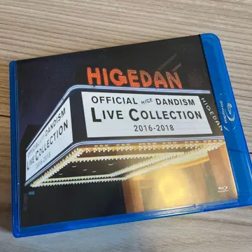 HIGEDAN Live Collection Blu-ray