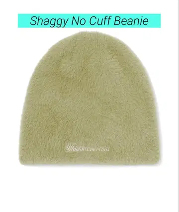 thisisneverthat Shaggy No Cuff Beanie