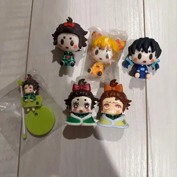 귀멸의 칼날 탄코 젠코 이노코 쵸코놋코 오네무탄 어스 컬러 데코라PIC